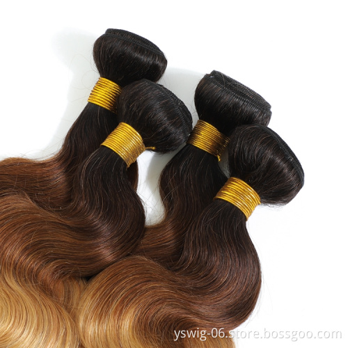 Virgin Hair Bundle 10a Grade Peruvian Hair in China, 1b/4/27# Body Remy Hair Peruvian Virgin Hair, Peruvian Human Hair Dubai